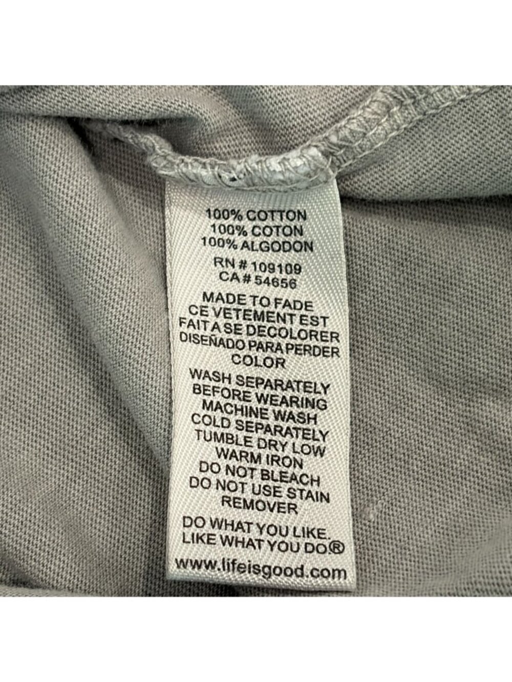 Life is Good Game On Long Sleeve T Shirt Mens L - Picture 6 of 6